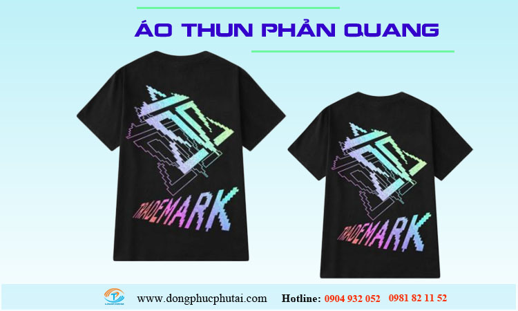 Áo thun phản quang