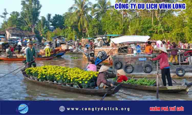 Công ty du lịch uy tín tại Vĩnh Long