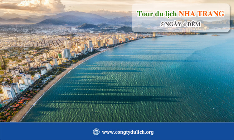 Tour Nha Trang 5 ngày 4 đêm 