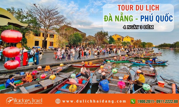Tour Đà Nẵng Phú Quốc 4 ngày 3 đêm 
