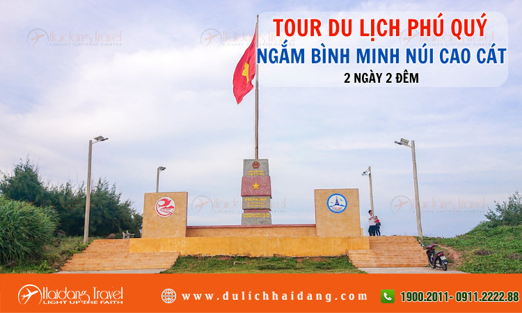 Tour du lịch Phú Quý Ngắm Bình Minh Núi Cao Cát 2 ngày 2 đêm